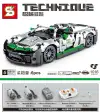 Senbao silver-plated 918 building blocks details Picture